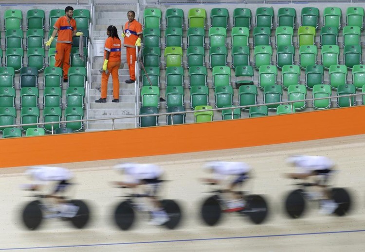 Os últimos preparativos para os Jogos Olímpicos no Rio de Janeiro