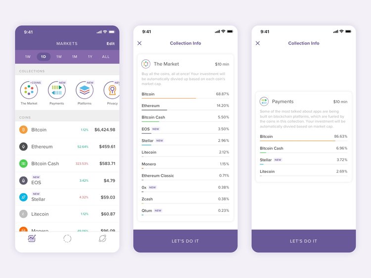 Circle Collects Crypto to Ease Investments