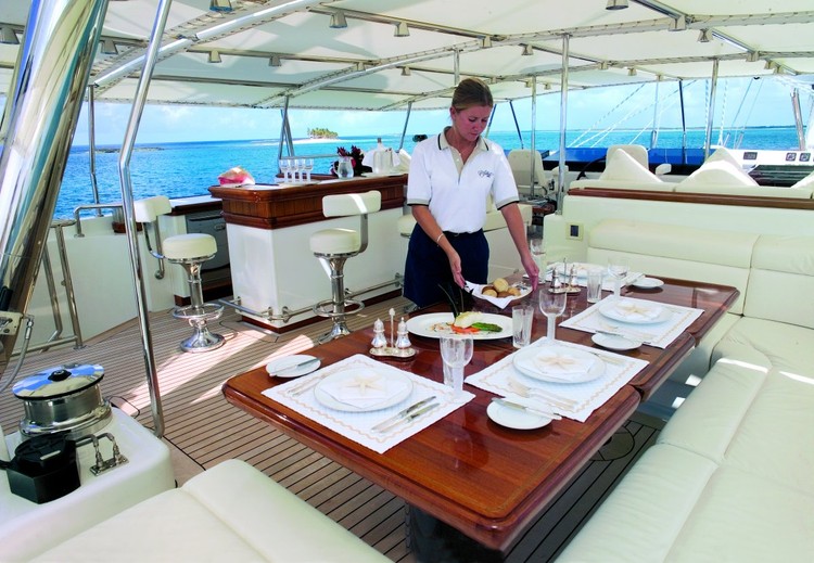 O maior iate à vela em alumínio do mundo