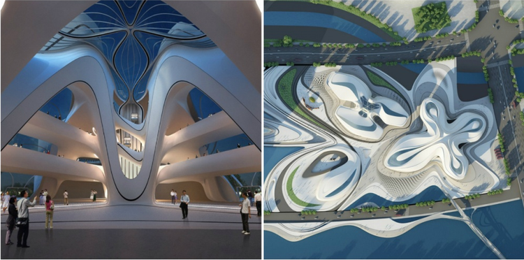 A impressionante arquitetura de Zaha Hadid