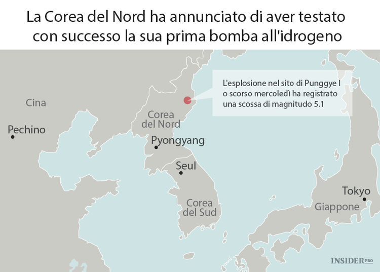 Le ambizioni della Corea del Nord restano chiare