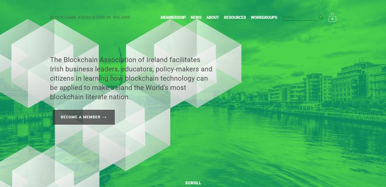 Irlanda da la bienvenida a los proyectos blockchain