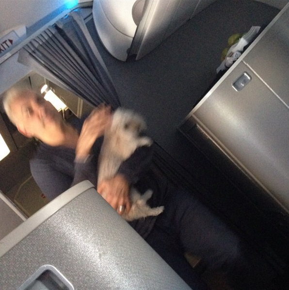 Historia de un sintecho voluntario