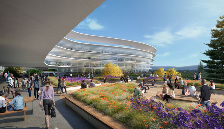 Il nuovo campus della Apple