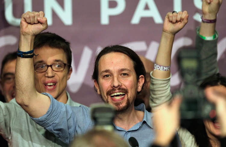 La izquierda radical ha podido con los antaño poderosos socialistas