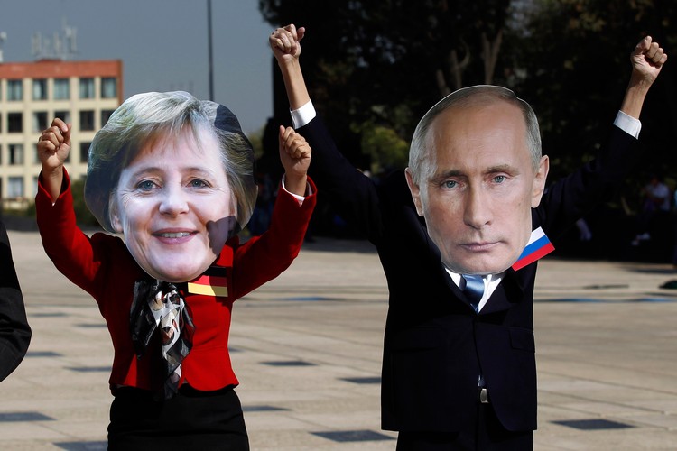 Para muchos europeos Putin ya no es un enemigo