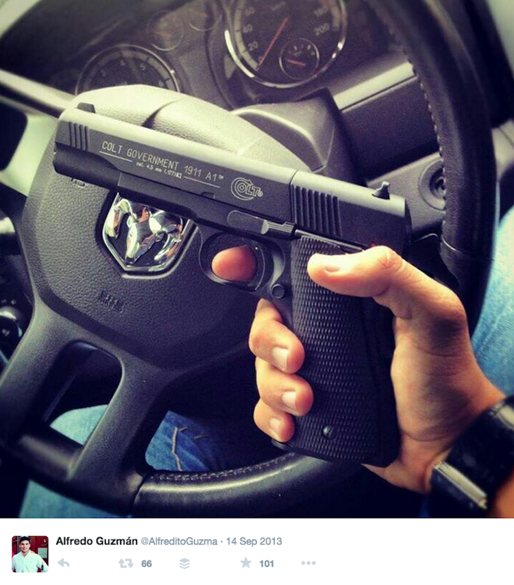 Los hijos del Chapo en las redes sociales