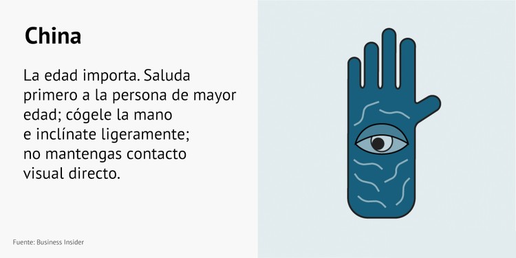 Cómo dar la mano en diferentes países del mundo