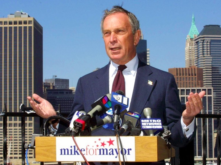 La fabulosa vida de Michael Bloomberg