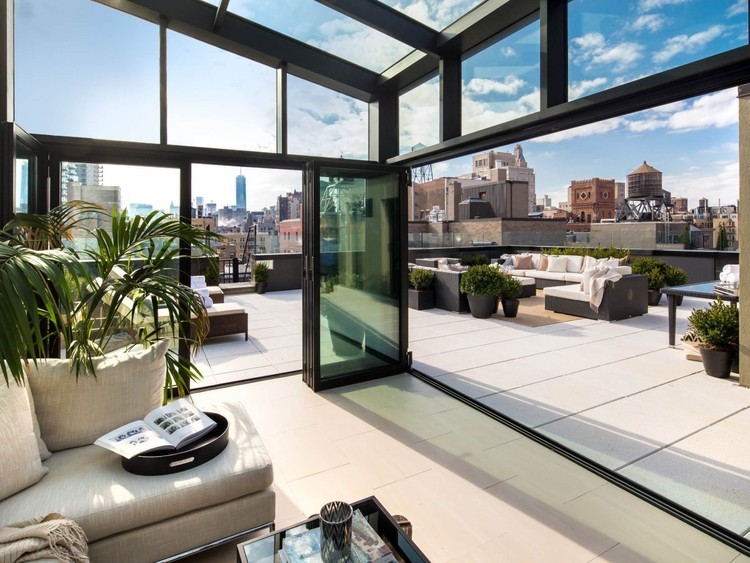 Casa do dia: uma penthouse em Manhattan