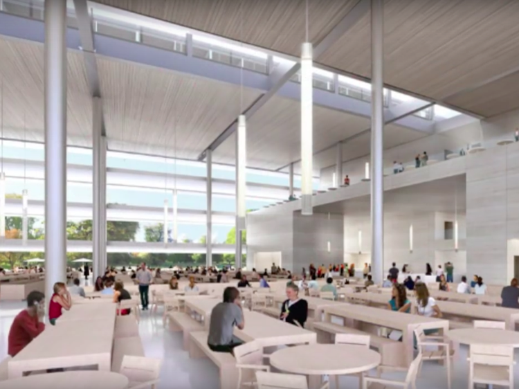 16 hechos sobre el campus de Apple