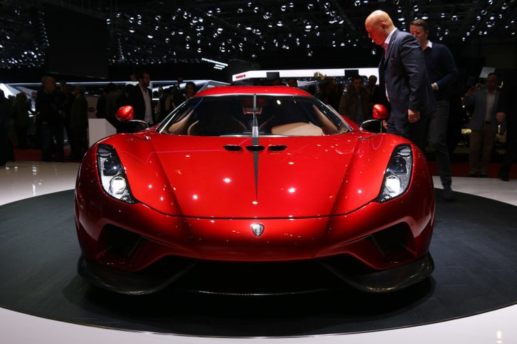 Koenigsegg - a años luz del resto