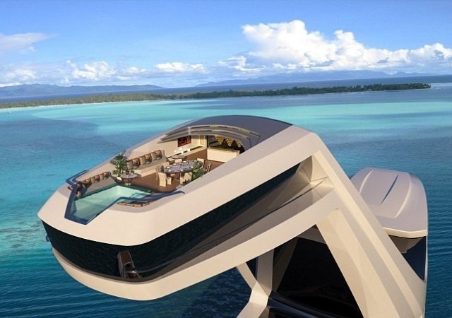 Shaddai: un yate de ensueño