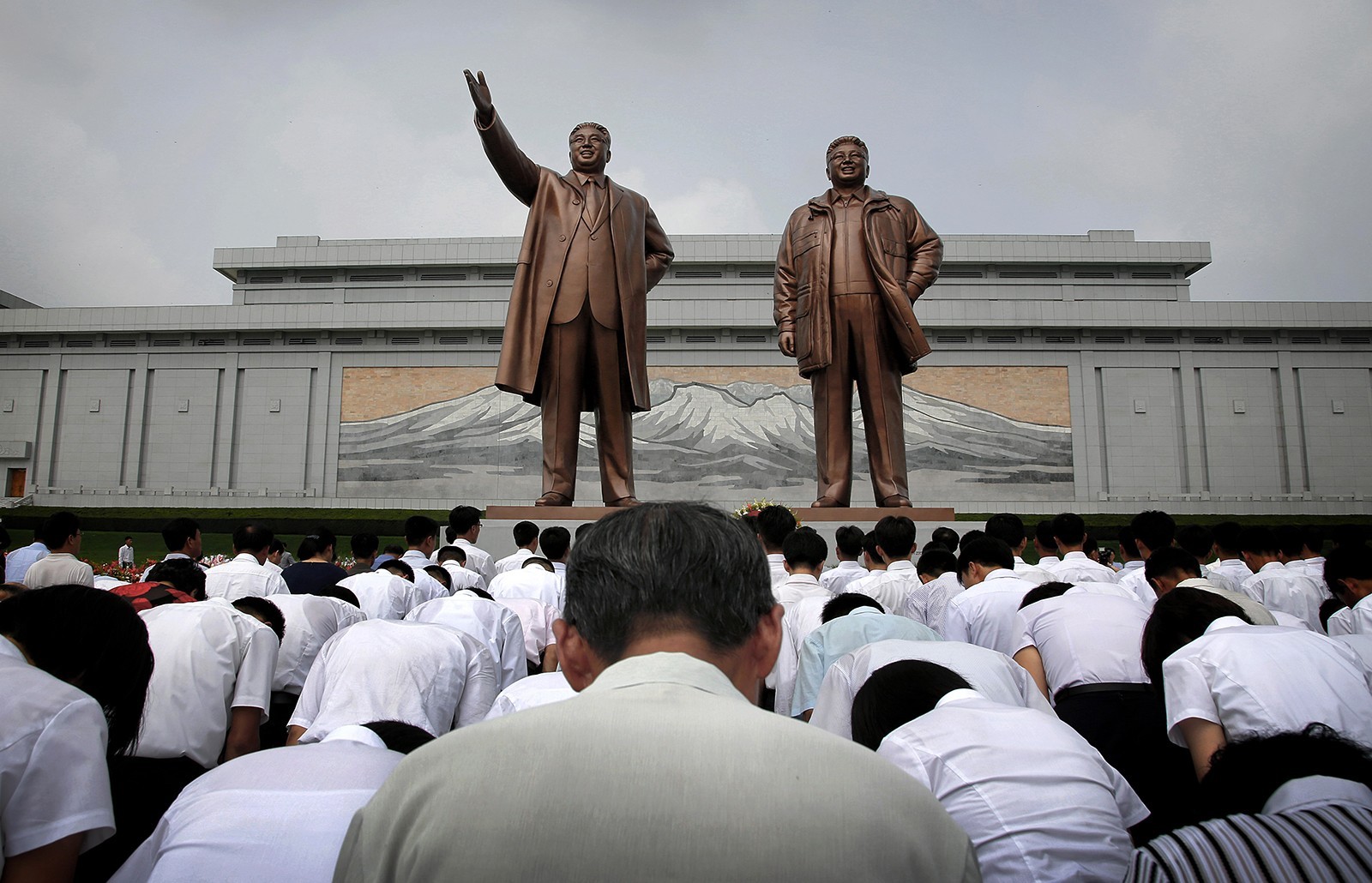 In Nordkorea liebt man große Teile