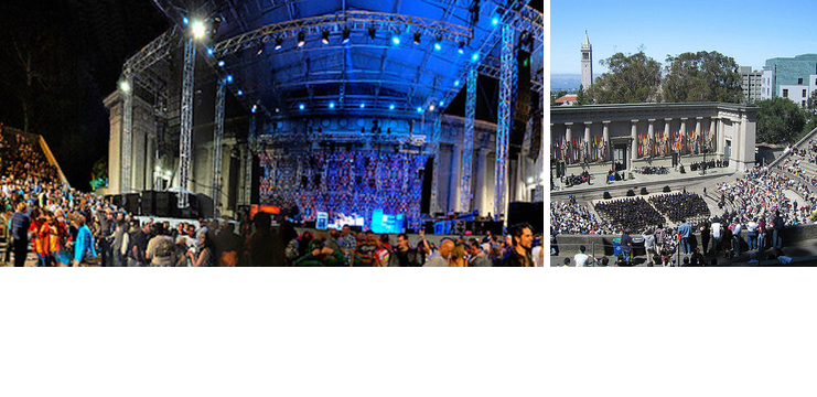 Os 19 melhores lugares para assistir a um concerto