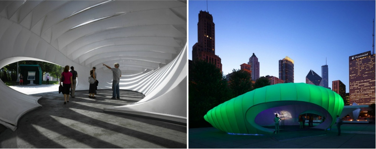 A impressionante arquitetura de Zaha Hadid