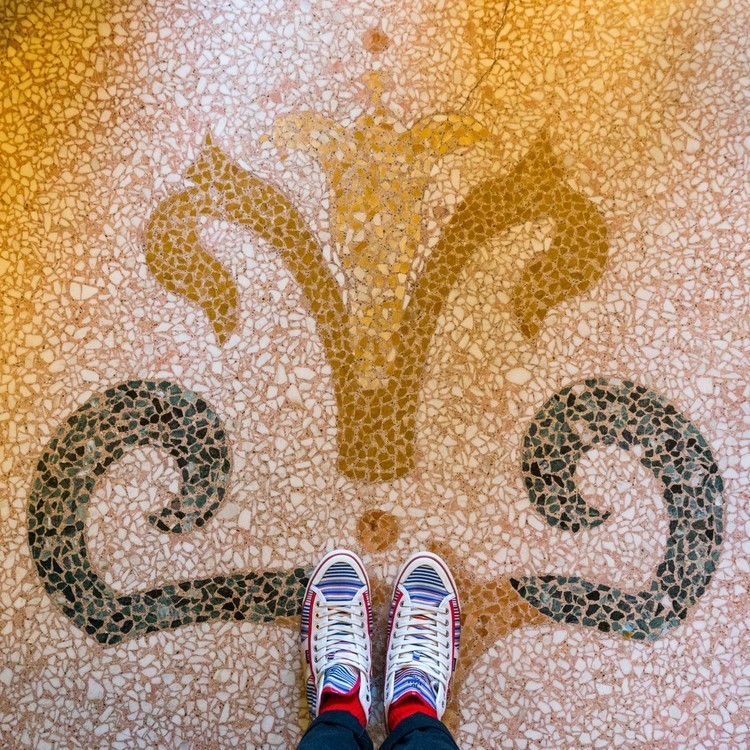 Los fantásticos suelos de Venecia