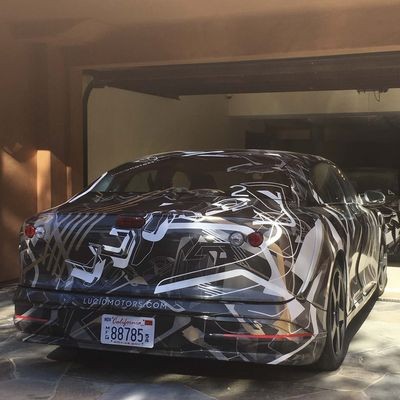 Lucid Air: el coche para a los que los Tesla les parecen poco lujosos