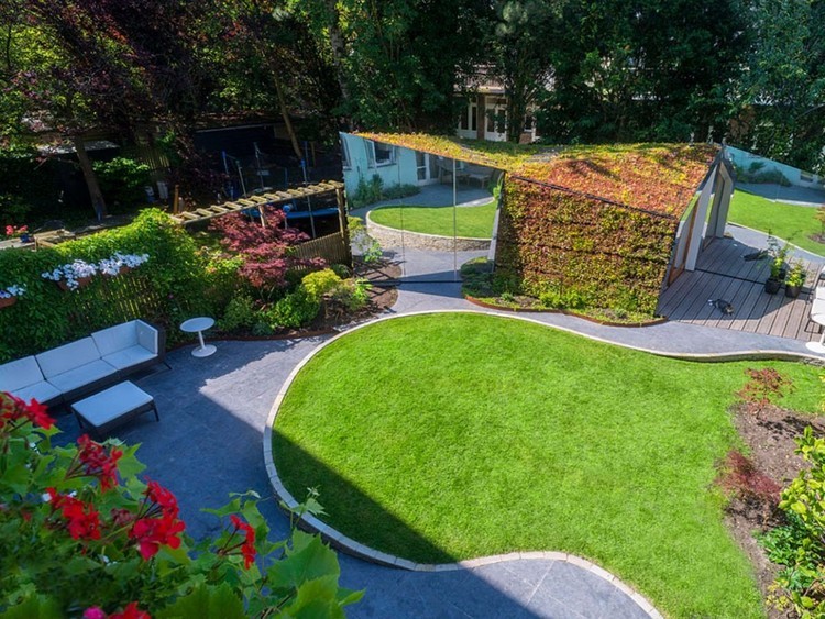 As impressionantes casas espelhadas