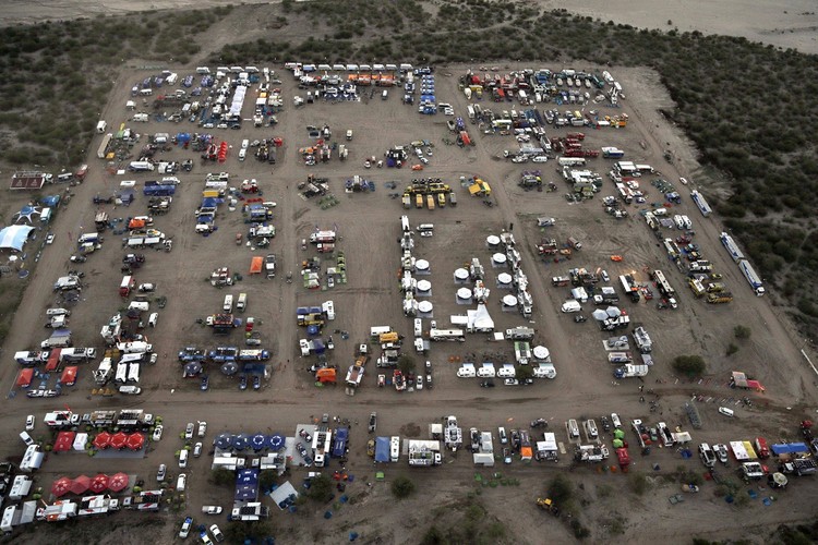 El Rally Dakar 2016 en fotos