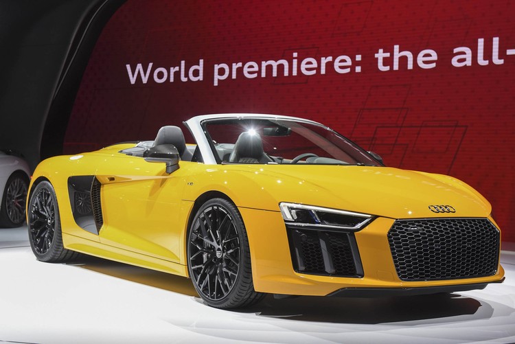 13 Novos descapotáveis de sonho