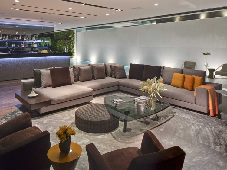 A mansão de Calvin Klein