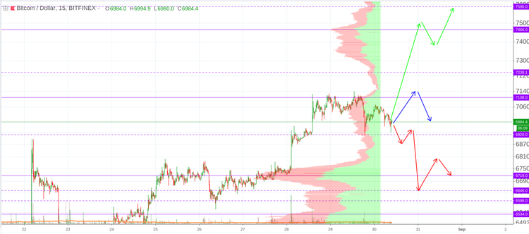 Cryptomarket Analysis August 30
