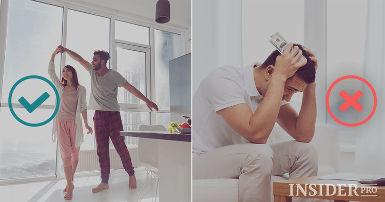 Arrendar ou comprar casa?