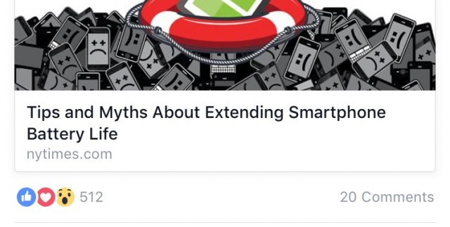 6 factos sobre os botões de reação do Facebook