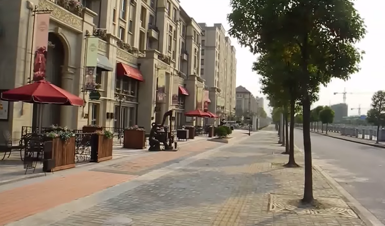 11 Cidades que a China copiou do resto do mundo