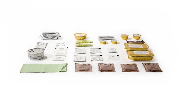 Fotos: esto es lo que comen los soldados