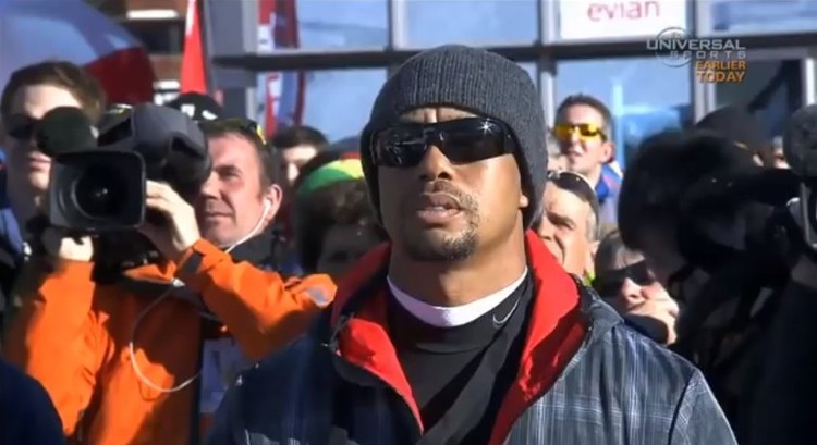 Como é viver na pele de Tiger Woods