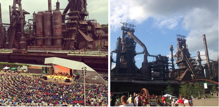 Os 19 melhores lugares para assistir a um concerto