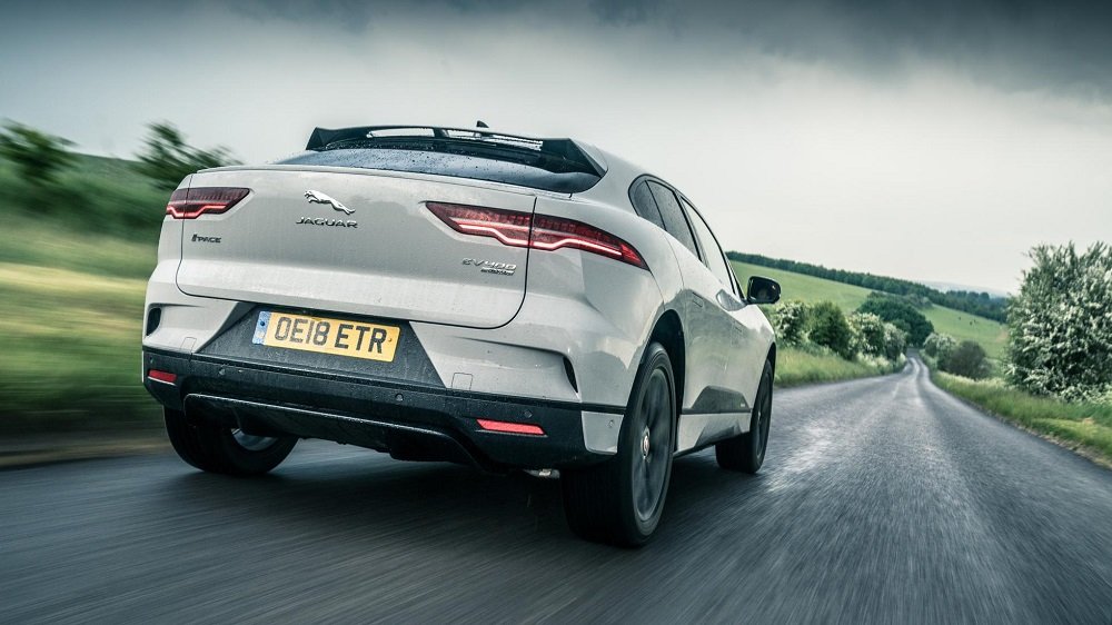 Jaguar I-Pace: Встречайте автомобиль года
