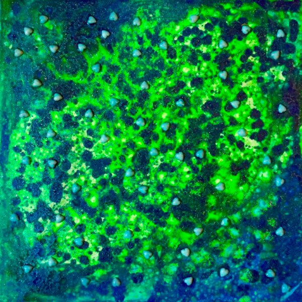 Benjamin Katz Painting Sold for 150 BTC