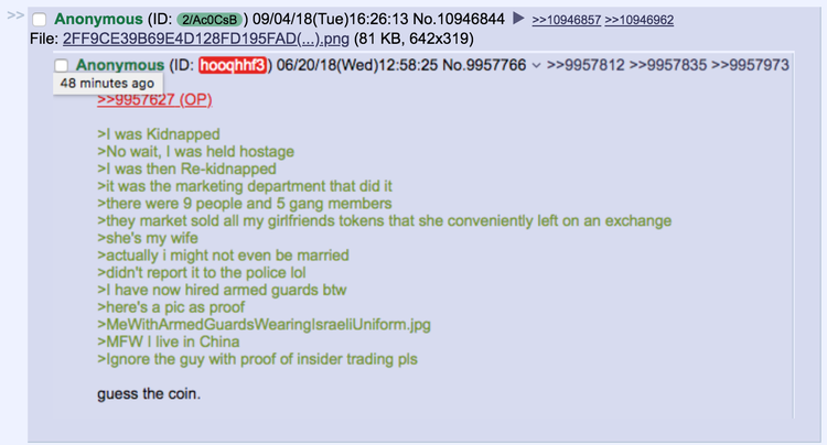 Gonzo Crypto Blog - Week Nine: Scam you Silly