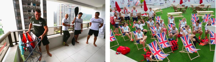 Os últimos preparativos para os Jogos Olímpicos no Rio de Janeiro