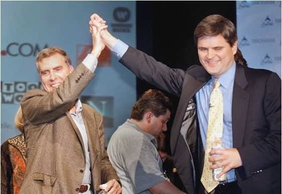 As 10 maiores fusões de empresas de tecnologia