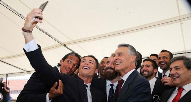As selfies dos políticos