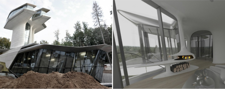 A impressionante arquitetura de Zaha Hadid