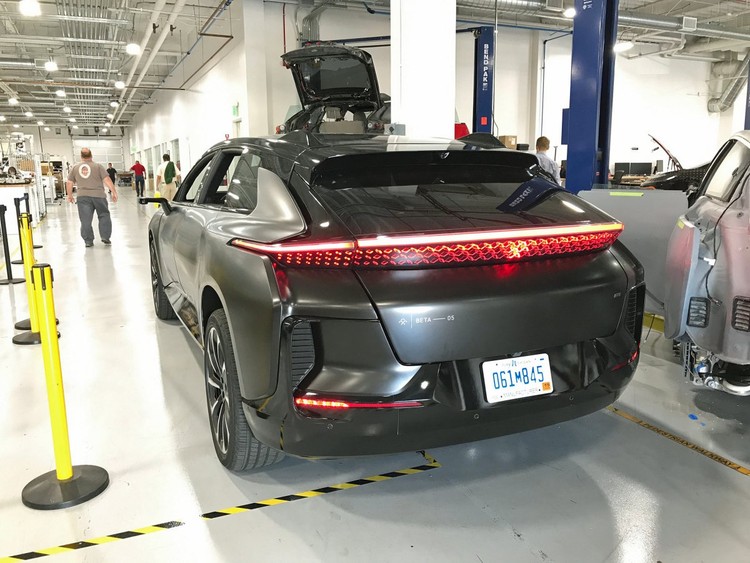 Tutto quello che sappiamo sulla Faraday Future FF91