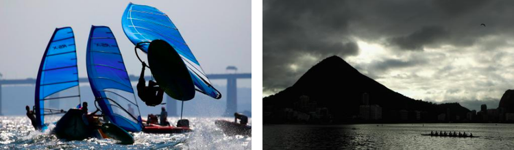 Os últimos preparativos para os Jogos Olímpicos no Rio de Janeiro