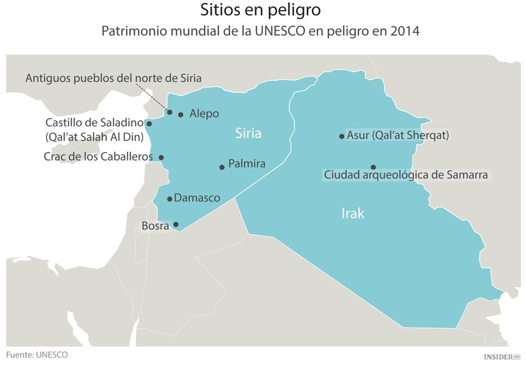 El negocio que esconde el Estado Islámico