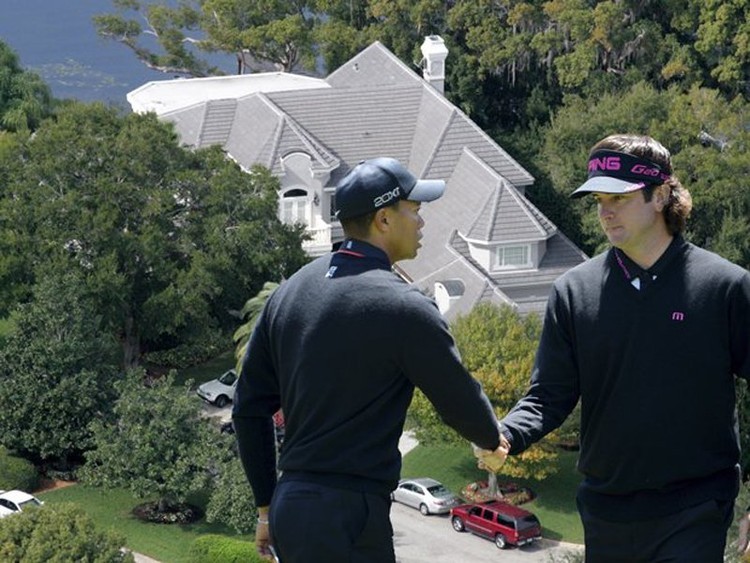 Como é viver na pele de Tiger Woods