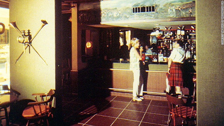 بيروت في ستينات القرن الماضي