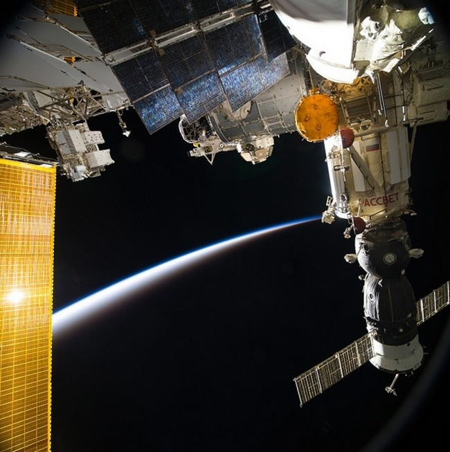 O Instagram de um astronauta