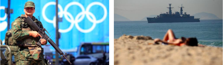 Os últimos preparativos para os Jogos Olímpicos no Rio de Janeiro