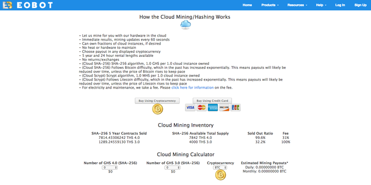 I migliori servizi di cloud mining
