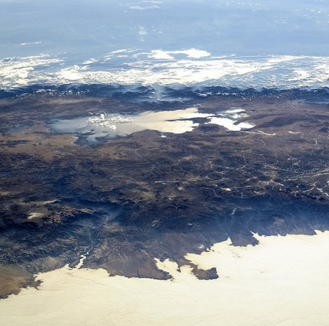 O Instagram de um astronauta
