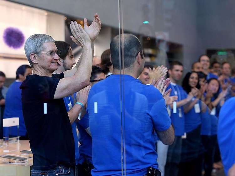 Un día en la vida de Tim Cook